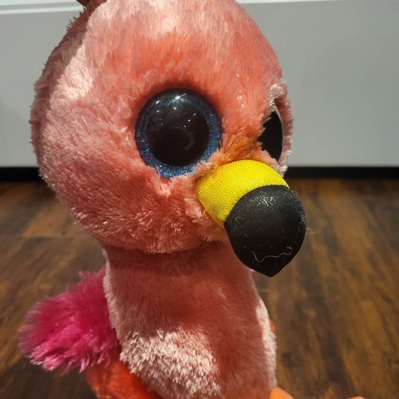 4/$20 🏷 Gilda the Flamingo Beanie Boo Medium Size - Picture 3 of 4
